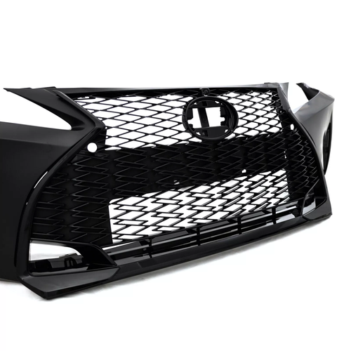 Fit Lexus IS250 IS350 06-13 Bumper Grill+Lip+Fog Light Conversion to 21+ F-Sport