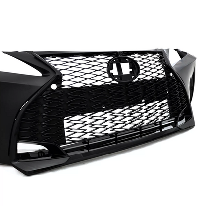 Fit Lexus IS250 IS350 06-13 Bumper Grill+Lip+Fog Light Conversion to 21+ F-Sport