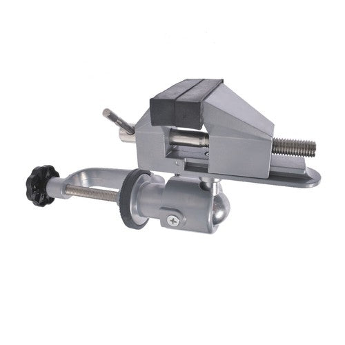 Solid Spare Universal Table Bench Vise 3" Work Bench Clamp Swivel Rotating