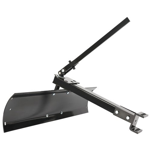 Solid Spare Universal Sleeve Hitch Tow Behind Rear Scrape Blade W/ hardware For UTV/ATV