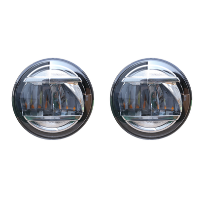 Fit 2024 Subaru Crosstrek Full LED Front Fog Lights Lamp Double light W/Switch