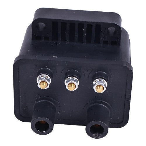 Solid Spare Single Fire Ignition Coil 53-434 For Harley Models Davidson Bobber Chopper