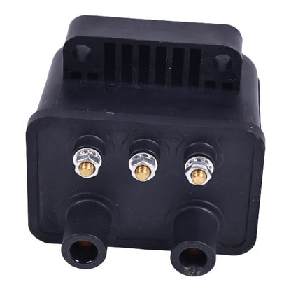 Solid Spare Single Fire Ignition Coil 53-434 For Harley Models Davidson Bobber Chopper