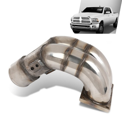 Solid Spare 3.5" Intake Manifold Fit For 2007-2018 Ram 2500 3500 4500 5500 6.7L Diesel