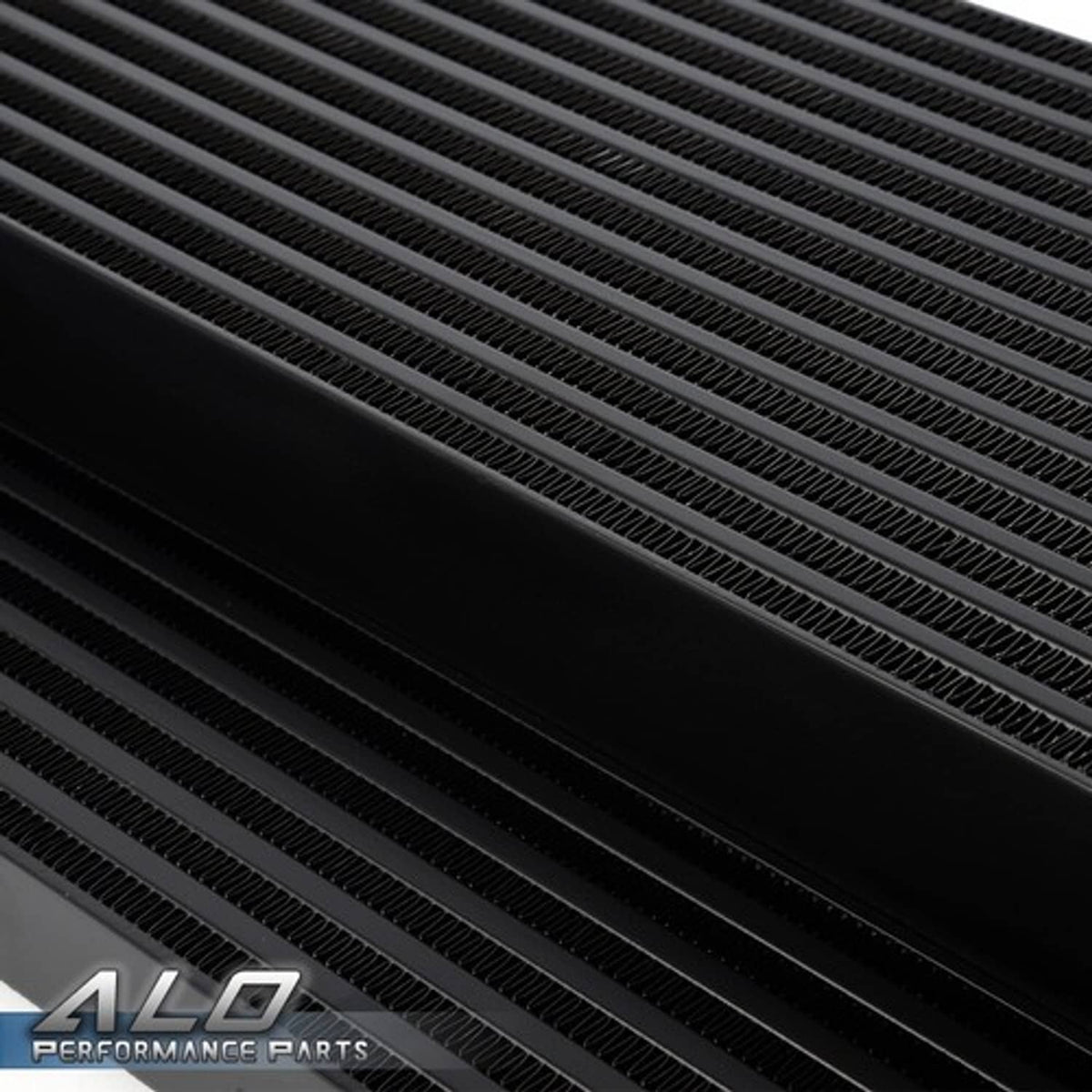 Solid Spare Fit For BMW F01/06/07/10/11/12 Front Competition Intercooler Black #200001069