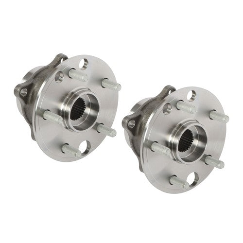 Solid Spare 2pcs Rear Wheel bearing Hub For Lexus LS430 Base 2001 2002 2003 2004 - 2006 4.3L