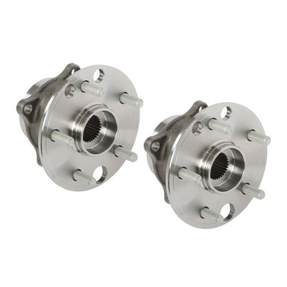 Solid Spare 2pcs Rear Wheel bearing Hub For Lexus LS430 Base 2001 2002 2003 2004 - 2006 4.3L