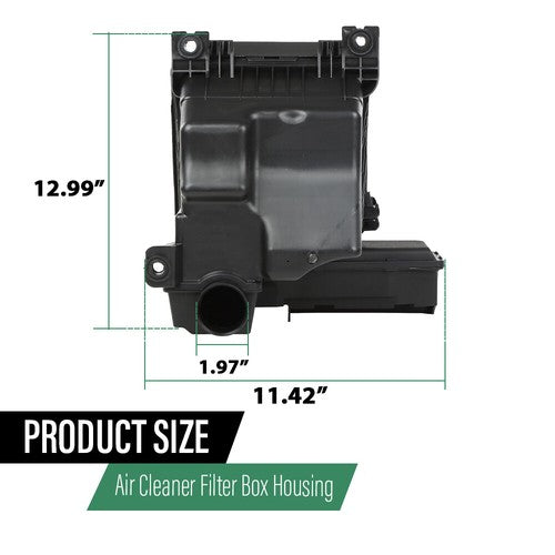 Solid Spare Fit For 21-2024 Hyundai Elantra 2.0L Air Cleaner Filter Box Housing 28110-AA150