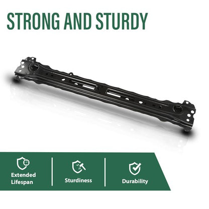 Solid Spare Radiator Support Lower Tie Bar For Toyota/Lexus RAV4 2019-2024 NX250 NX350 Venza