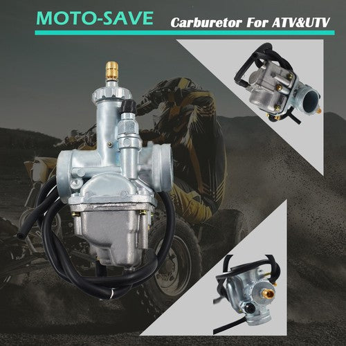 Solid Spare Carburetor & Throttle Cable for Kawasaki Bayou 220 250 KLF220 KLF250A