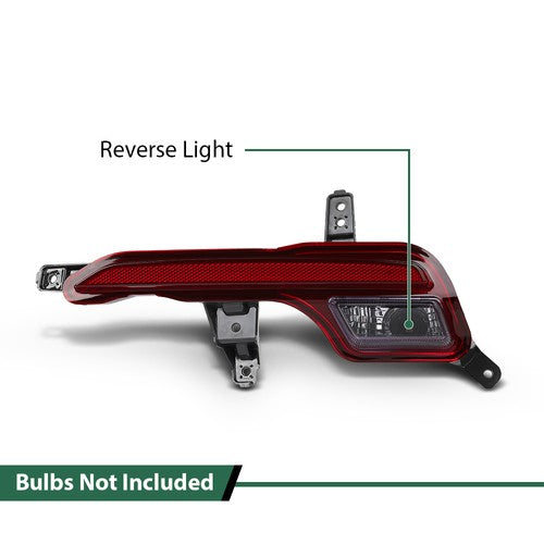 Solid Spare Back Up Light Right Passenger Side 92406P2000 Fit For 2021-2023 Kia Sorento