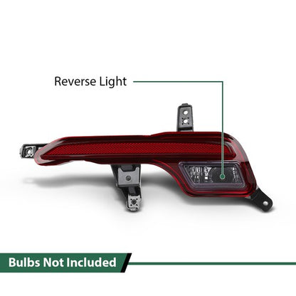Solid Spare Back Up Light Right Passenger Side 92406P2000 Fit For 2021-2023 Kia Sorento