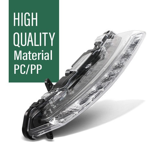 Solid Spare LED Fog Lights Daytime Running Lamps Fit For Mercedes-Benz S550 S600 S63 AMG