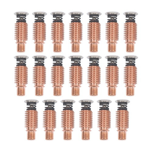 Solid Spare 125 Series Torch 20pcs 220971 Plasma Cutting Electrodes 45A-125A Fit Plasma