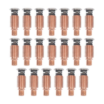 Solid Spare 125 Series Torch 20pcs 220971 Plasma Cutting Electrodes 45A-125A Fit Plasma