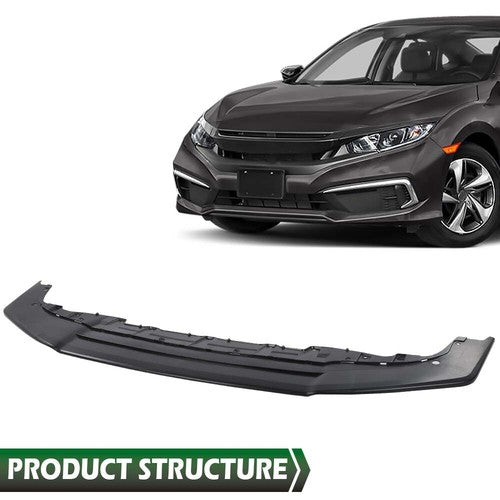 Solid Spare 71102TGGA50 Front Lower Bumper Face Bar Grille Fit For 2017-2021 Honda Civic