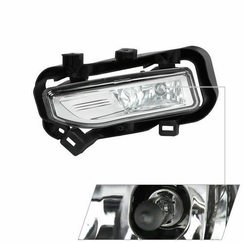 Fit 2017 2018 2019 Nissan Kicks Front Bumper Fog Lights Fog Lamps Left&Right