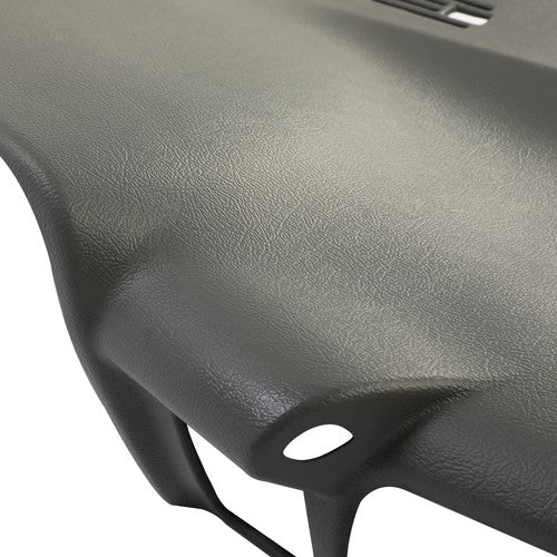 Solid Spare Molded Dash Cover For Tahoe Suburban Yukon 1999-2006 In Dark Pewter Gray overlay