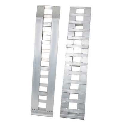 Solid Spare For Car Truck Trailer Auto Hauler Tractor Aluminum 72 × 15 7000 LBS Hook Ramp