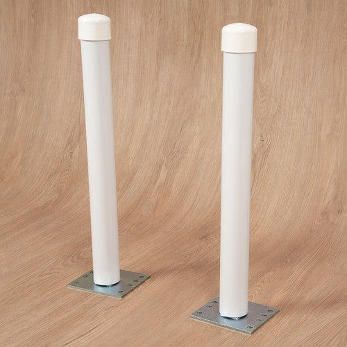 Solid Spare 2pcs 22” Steel Boat Trailer Post Guide For Pontoon Ski Fishing Boat or Sailboat