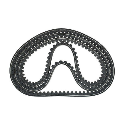 Solid Spare 3X Go Kart Drive Belts For 30 Series Torque Converter Clutch Belts 018-725 USA