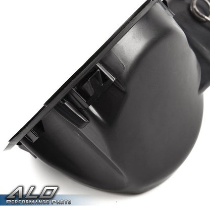 Solid Spare Fuel Filler Door Housing Pocket Assembly Fit For Ford F150 Models Year 2009-2014