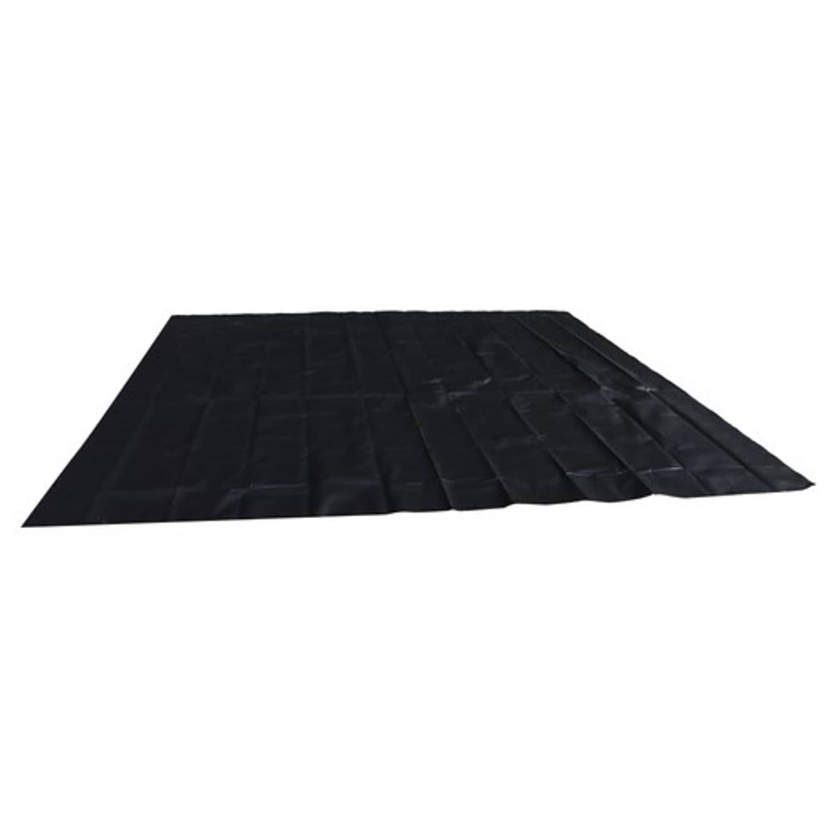 Solid Spare Thickness Fish Liners 13 x 17 FT HDPE Pond Liners For Outdoor Ponds 20 Mil