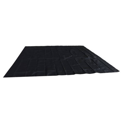 Solid Spare Thickness Fish Liners 13 x 17 FT HDPE Pond Liners For Outdoor Ponds 20 Mil