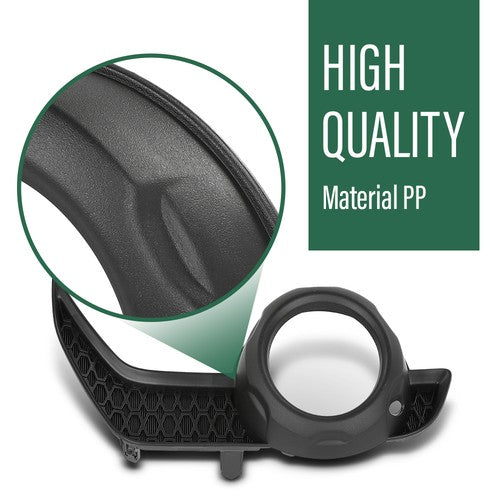 Solid Spare Fog Light Bezel Lamp Trim Right Side Fit For 2014-2020 Toyota 4Runner TO1039173