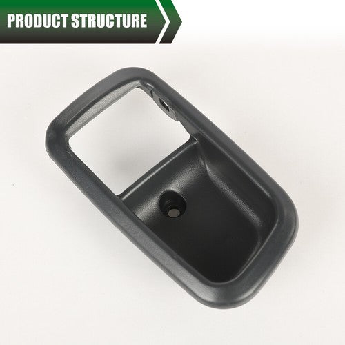 Solid Spare 2PCS Door Handle Trim Set Fit For 2000-2006 Toyota Tundra Front Gray Pair New
