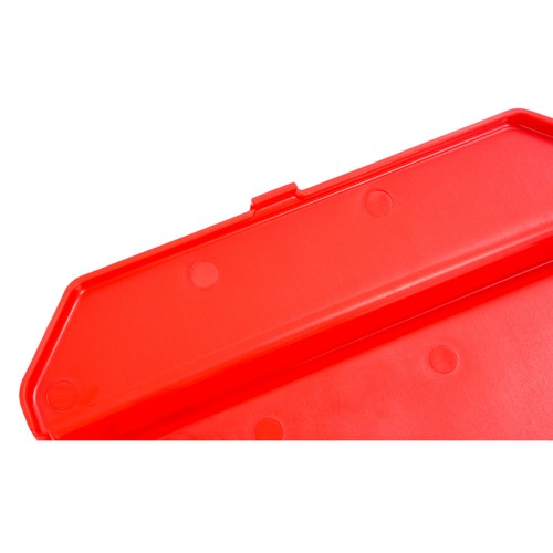 Solid Spare Red Plastic Battery Cover For 88-00 Honda Fourtrax 300 TRX300 2x4 TRX300FW 4x4