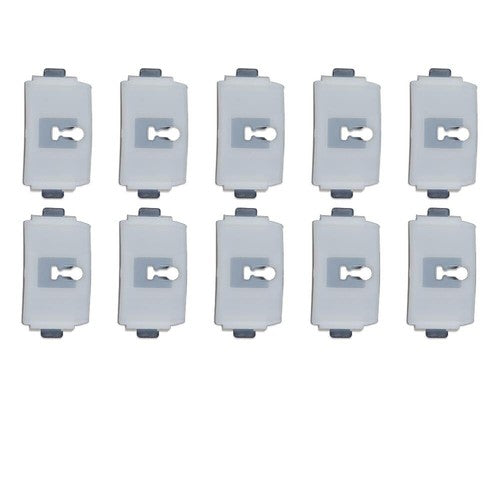 Solid Spare Bed Side Belt Molding Trim Clips Fit For 73-79 Ford F100 F150 F250 F350 Bronco