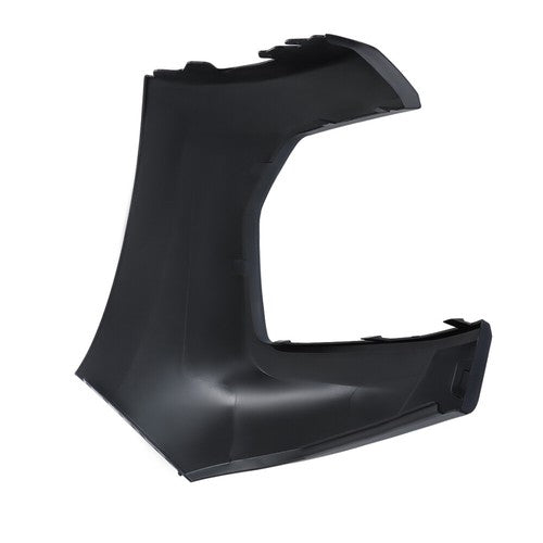 Solid Spare Compatible For 2021-2022 Chevy Colorado Front Passanger Side Bumper Cover Black
