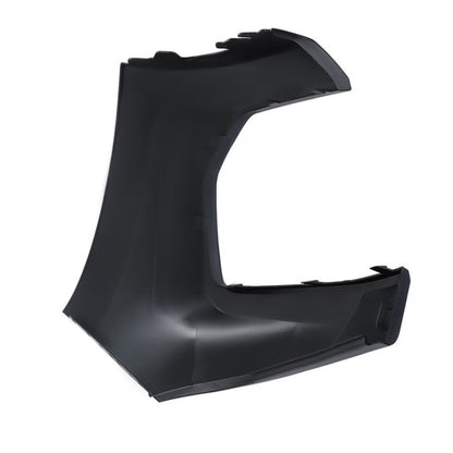 Solid Spare Compatible For 2021-2022 Chevy Colorado Front Passanger Side Bumper Cover Black