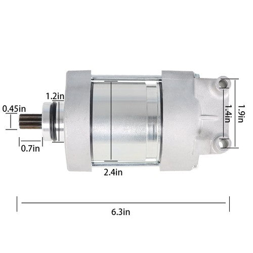 Solid Spare For Yamaha YZF-R1 YZF R1 / R1S 2004 2005 2006 2007 2008 Starter