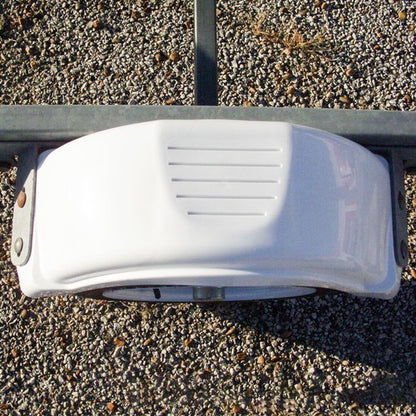 Solid Spare Set of 2 PWC/Jet Single Axle Trailer Fenders w/ Step for 8"-12" Tire Wheel