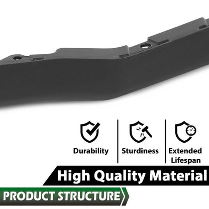 Solid Spare Fit For 2020-2022 F250 F350 F450 Super Duty Tremor Lower Deflector Valance Panel
