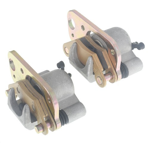 Solid Spare For Polaris Trail Blazer 250 400 Trail Boss 325 330 Front Brake Calipers&Pads
