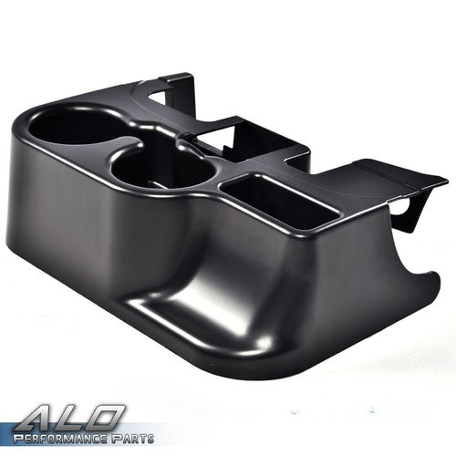 Solid Spare Center Console Cup Holder Matte Black Fit For 2003-2012 Dodge Ram 1500 2500 3500