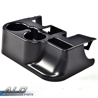 Solid Spare Center Console Cup Holder Matte Black Fit For 2003-2012 Dodge Ram 1500 2500 3500
