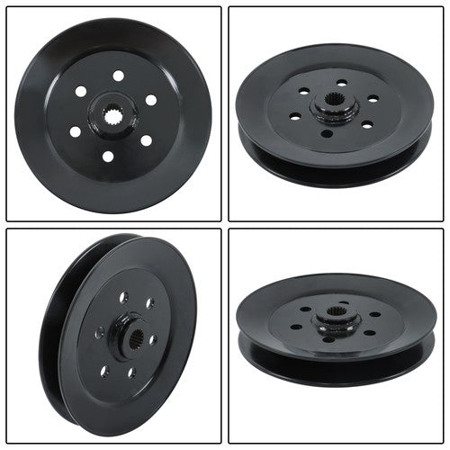 Solid Spare AM126129 For John Deere Pulley LX178 LX186 LX188 LX255 S2348 S2554