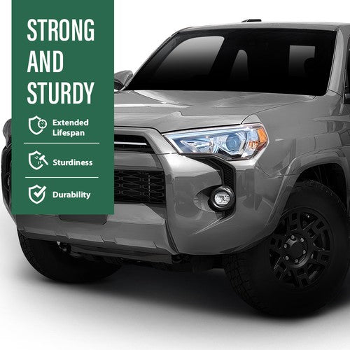 Solid Spare Air Dam Deflector Front Lower Valance Fit For 14-24 Toyota 4Runner 5212935040