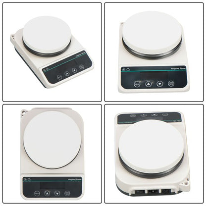 Solid Spare 1 Pc Stirring Hot Plate with Probe Sensor Timing Function 1500RPM 3L