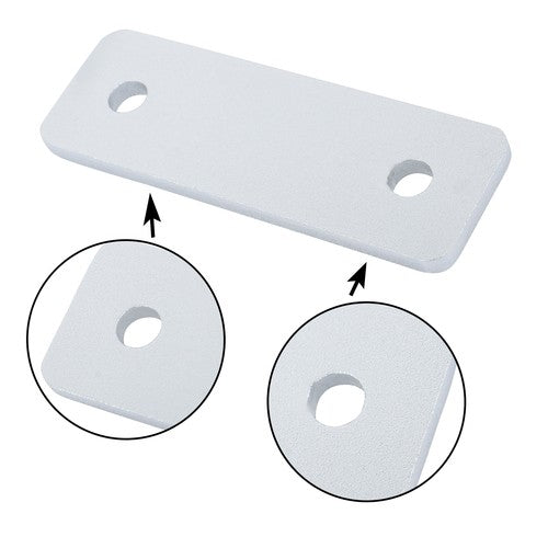 Solid Spare Rear End Lift Kit For Club Car Precedent 1" Rear End Lift Kit Fit 2004