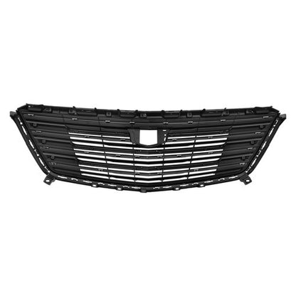 Fit 2016 2017 2018 2019 2020 Cadillac XT5 Front Bumper Upper Grille Chrome