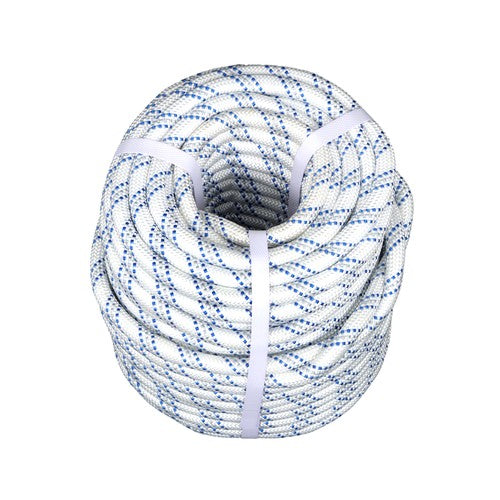 Solid Spare 1/2" x 120' Double Braided Polyester Rope 8400 Lbs Breaking Strength For Swing