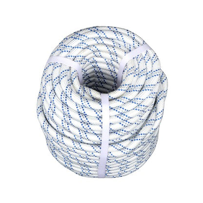 Solid Spare 1/2" x 120' Double Braided Polyester Rope 8400 Lbs Breaking Strength For Swing
