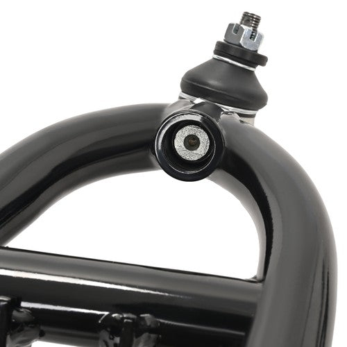 Solid Spare Front Long Travel Extended A-Arms For Yamaha Raptor 250 Raptor 125 Gloss Black