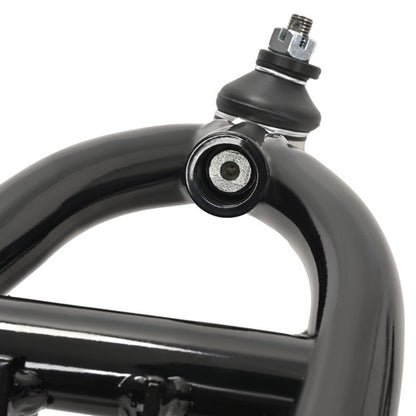 Solid Spare Front Long Travel Extended A-Arms For Yamaha Raptor 250 Raptor 125 Gloss Black