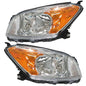 Solid Spare Headlight Fit For Toyota Rav4 Sport 2009 2010 2011 2012 L+R Side Replacement Set